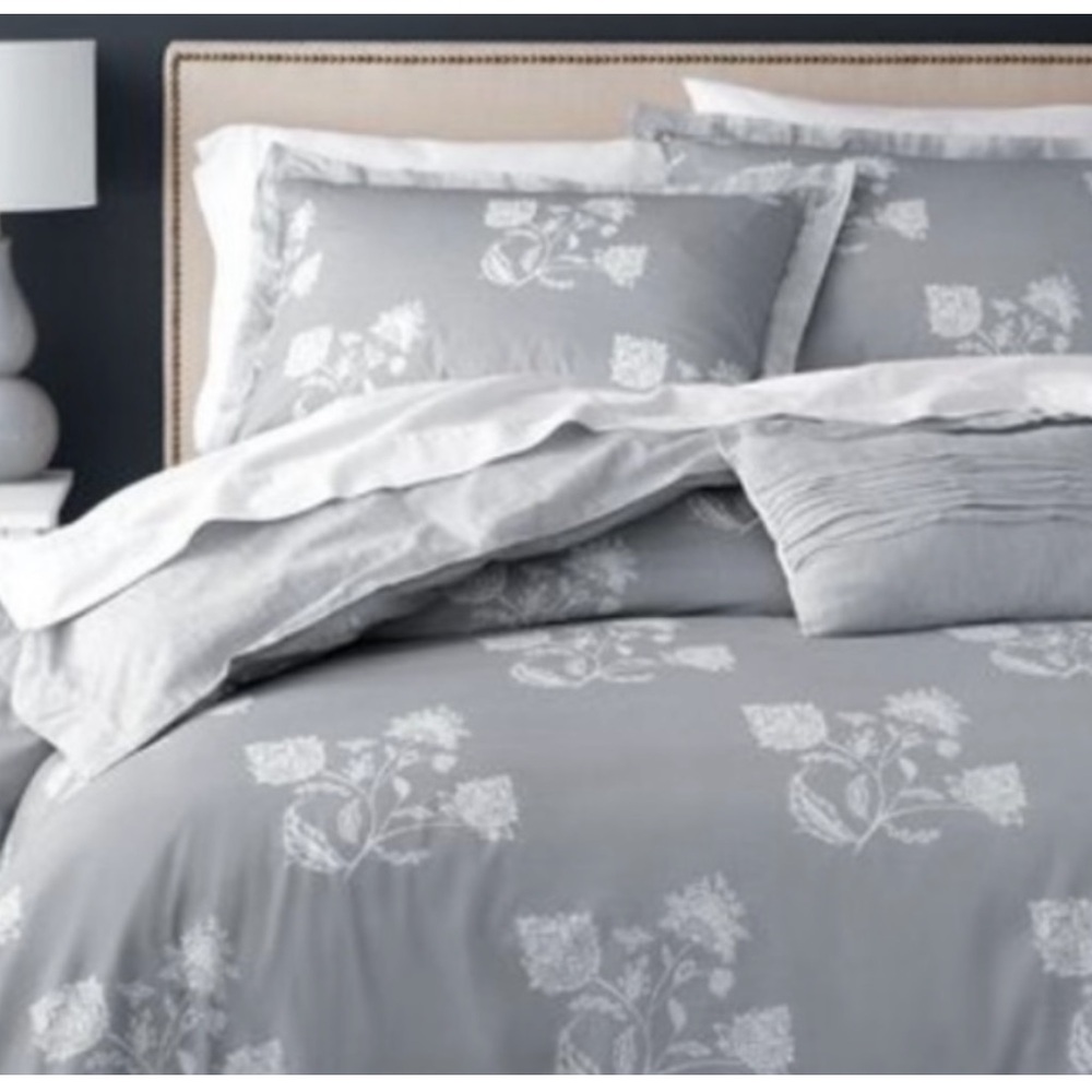 Cotton Duvet cover set  - Double/Queen - like new